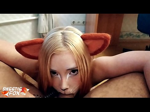 ❤️ Kitsune gleypa pikk og ásamt í munninum ❤ Fokking á is.teencumpot.ru ❤